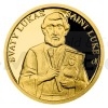 2021 - Niue 5 NZD Zlat mince Patroni - Svat Luk - proof (Obr. 0)