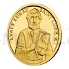 2021 - Niue 5 NZD Gold Coin Patrons - St. Lucas - Proof (Obr. 2)