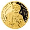 2021 - Niue 5 NZD Zlat mince Patroni - Svat Jakub - proof (Obr. 0)
