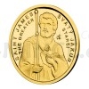 2021 - Niue 5 NZD Gold Coin Patrons - St. Jacob - Proof (Obr. 2)