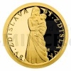 2019 - Niue 5 NZD Zlat mince Patroni - Svat Zdislava - proof (Obr. 0)