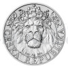 2022 - Niue 5 NZD Silver 2 oz Bullion Coin Czech Lion - Number Standard (Obr. 0)