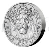 2022 - Niue 5 NZD Stbrn dvouuncov investin mince esk lev - standard slovan (Obr. 4)