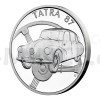 2022 - Niue 1 NZD Stbrn mince Na kolech - Osobn automobil Tatra 87 - proof (Obr. 8)