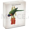 2013 - Australia 0,50 $ - Birds of Australia: Rainbow Lorikeet 1/2oz Silver - Proof (Obr. 2)