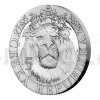 2022 - Niue 2 NZD Silver 1 oz Bullion Coin Czech Lion ANNIVERSARY - nummeriert PP (Obr. 4)