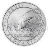 Sada dvou stbrnch uncovch minc esk lev a Orel 2022 - b.k. (Obr. 2)