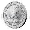 Sada dvou stbrnch uncovch minc esk lev a Orel 2022 - b.k. (Obr. 5)
