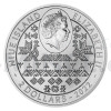 Sada dvou stbrnch uncovch minc esk lev a Orel 2022 - b.k. (Obr. 6)