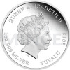2013 - Tuvalu 1 $ - Fabelwesen - Einhorn - PP (Obr. 0)