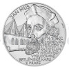 2022 - Niue 80 NZD Silver 1kg Coin Jan Hus - St. (Obr. 0)
