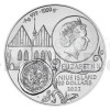 2022 - Niue 80 NZD Silver 1kg Coin Jan Hus - St. (Obr. 1)