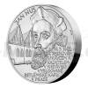 2022 - Niue 80 NZD Stbrn kilogramov mince Jan Hus - b.k. (Obr. 7)