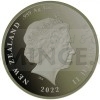 2022 - Nov Zland 1 $ Kiwi stbrn mince - PL (Obr. 2)