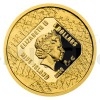 2022 - Niue 5 NZD Zlat mince Obrnn technika - T-34/76 - proof (Obr. 0)
