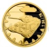 2022 - Niue 5 NZD Zlat mince Obrnn technika - T-34/76 - proof (Obr. 5)