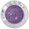 2022 - Austria 25  Silver Niobium Coin Extraterrestrial Life / Leben im All - BU (Obr. 1)