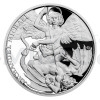 2022 - Niue 5 NZD Stbrn dvouuncov mince Archandl Michael - proof (Obr. 7)