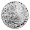 2022 - Niue 2 NZD Stbrn mince Objeven Ameriky - Krytof Kolumbus - proof (Obr. 8)