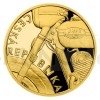 Zlat pluncov medaile Motocykl JAWA 250 - proof, . 79 (Obr. 1)
