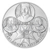 2022 - Niue 80 NZD Silver 1Kilo Coin Charles IV - Founder and Builder - St. Nr. 93 (Obr. 0)