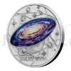 2022 - Niue 1 NZD Stbrn mince Mln drha - Milky Way - proof (Obr. 5)