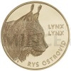 2022 - Slovakia 5  Eurasian Lynx - UNC (Obr. 0)