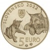 2022 - Slovakia 5  Eurasian Lynx - UNC (Obr. 1)