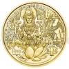 2023 - Rakousko 100  Zlato Indie / Das goldene Indien - proof (Obr. 0)