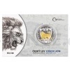 2020 - Niue 2 NZD Silver 1 oz Coin Czech Lion Partially Gilded - Numbered Proof Nr. 880 (Obr. 4)