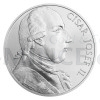 Silver Medal 10 oz Patent of Toleration - Standard (Obr. 0)