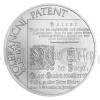 Silver Medal 10 oz Patent of Toleration - Standard (Obr. 1)