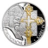 2022 - Niue 1 NZD Sada dvou stbrnch minc Svatovtsk poklad - Korunovan k - proof (Obr. 1)