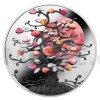 2022 - Niue 1 NZD Silver coin The Tree of luck (Coral) - proof (Obr. 1)