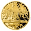 Zlat 1-dukt sv. Vclava se zlatm certifiktem 2022 - proof (Obr. 1)