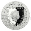 Set of Three Bullion Coins Czech Lion 2022 Ag/ Pt/ Pd ANNIVERSARY - Proof (Obr. 8)