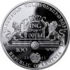 2011 - Armnie 100 AMD Kings of Football - Michel Platini - Proof (Obr. 1)