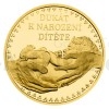 Gold ducat to the birth of a child 2023 