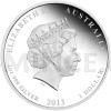 2013 - Australien 1 $ - HRH Prinz George 2013 1oz - PP (Obr. 0)