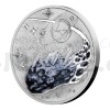 2023 - Niue 1 NZD Silver coin The Milky Way - Halley's Comet - proof (Obr. 1)