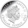 2013 - Tuvalu 1 $ - Pltchen-Seeschlange - PP (Obr. 0)
