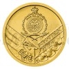 2023 - Niue 5 NZD Gold 1/25 Oz Bullion Coin Czech Lion - Standard (Obr. 1)