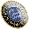 2023 - Kamerun 500 CFA Magnified Zodiac Signs Aquarius / Zvrokruh Vodn - proof (Obr. 0)