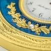 2022 - Niue 1 $ Faberg Art - Blue Table Clock - proof (Obr. 3)