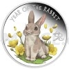 2023 - Tuvalu 0,50 $ Newborn Baby Rabbit 1/2oz Silver Proof Coin (Obr. 0)