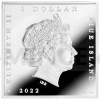 2022 - Niue 1 NZD Jan Vermeer: Girl with a Pearl Earring /  Dvka s perlou 1 oz - proof (Obr. 1)