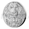 2023 - Niue 25 NZD Silver 10 oz Coin Czech Lion - Stand (Obr. 2)