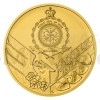 2023 - Niue 50 Niue Gold 1 oz Coin Czech Lion - Standard (Obr. 1)