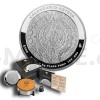 2012 - Mexiko 100 $ - Aztec Calendar 1 Kilo Silber - PL (Obr. 2)
