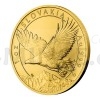 2023 - Niue 50 NZD Zlat uncov mince Orel / Orol - b.k. (Obr. 2)